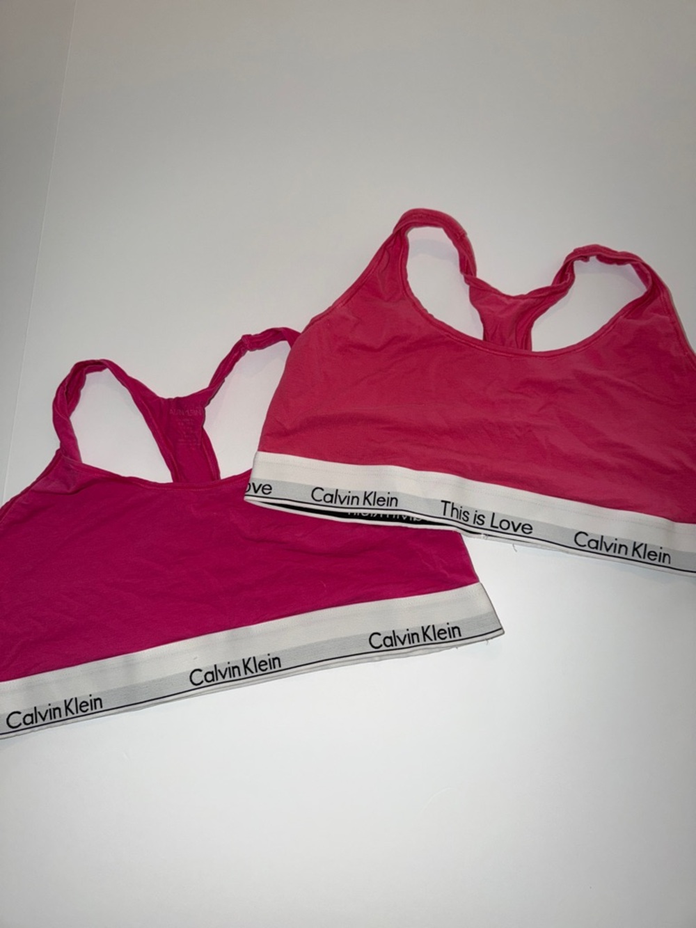 Calvin klein bralette set